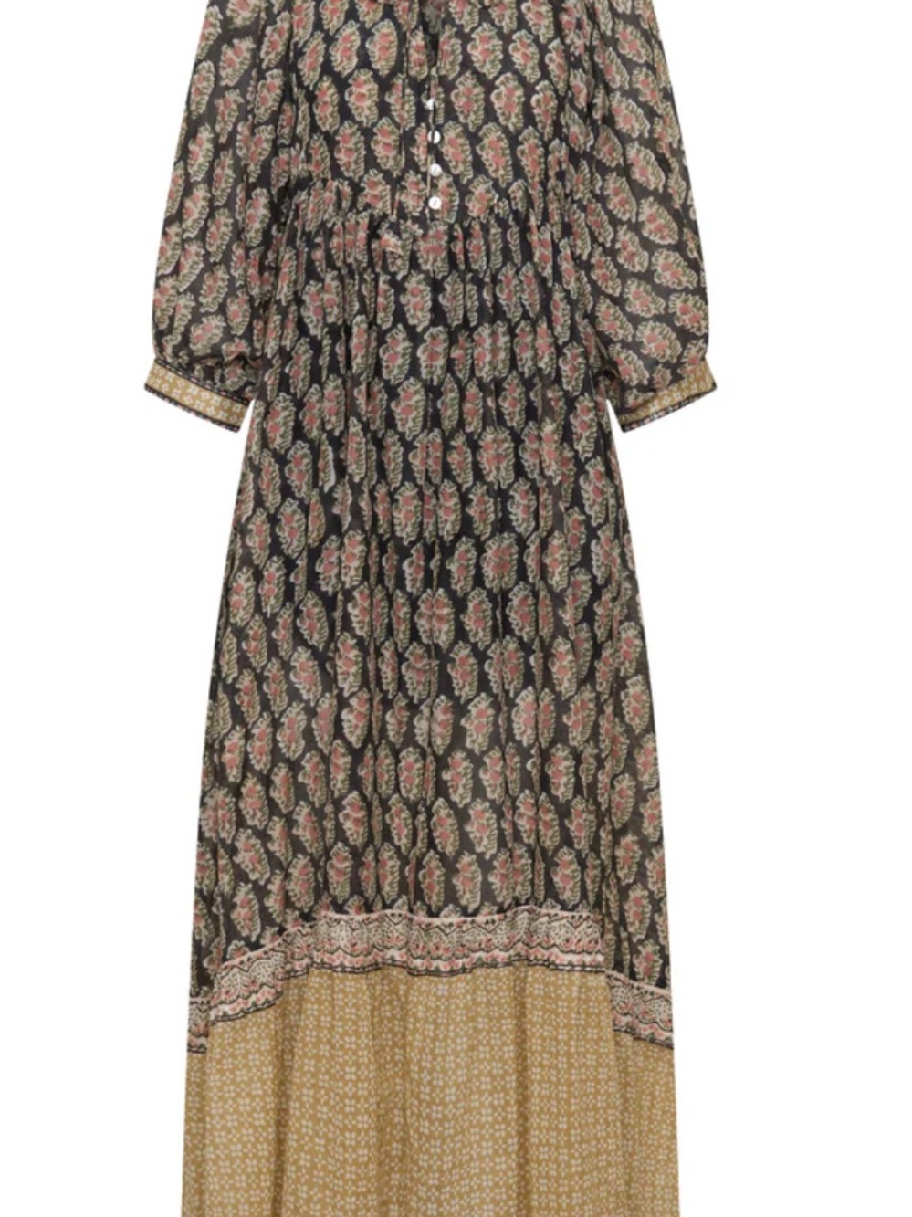 Daughters of India Bhoomi Maxi Dress